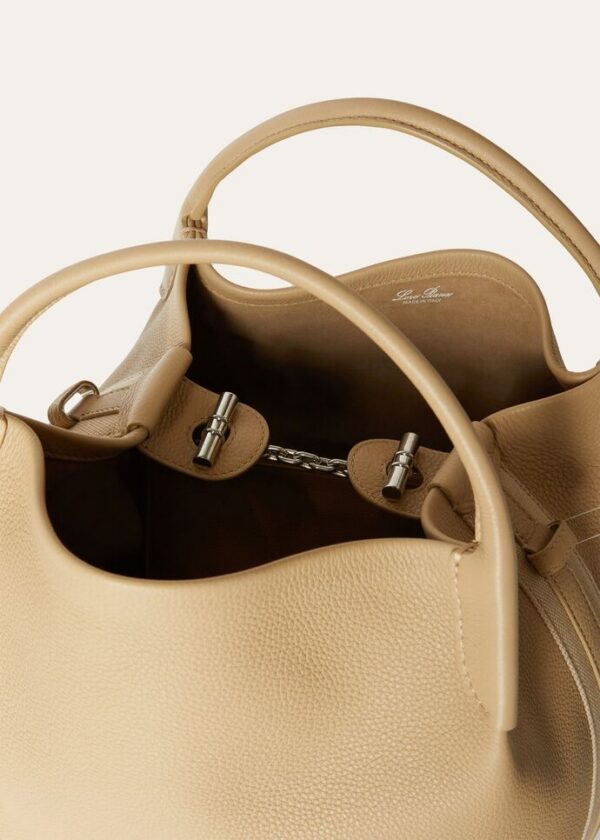 ee_8bcddb6a-dfa4-44bf-8a5d-04ed6de421d1.jpg Loro Piana Large Bale bag Grained Calfskin