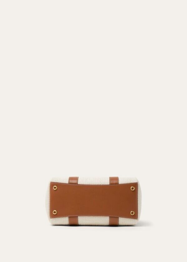 ee_9744a5de-54a4-4795-a5a9-d75eefa6eb62.jpg Loro Piana Loom bag L25 Cotton, Calfskin