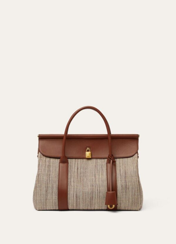 ee_9d2d162d-60ce-4c78-951b-88d002aecb51.jpg Loro Piana Loom bag L32 Linen, Silk