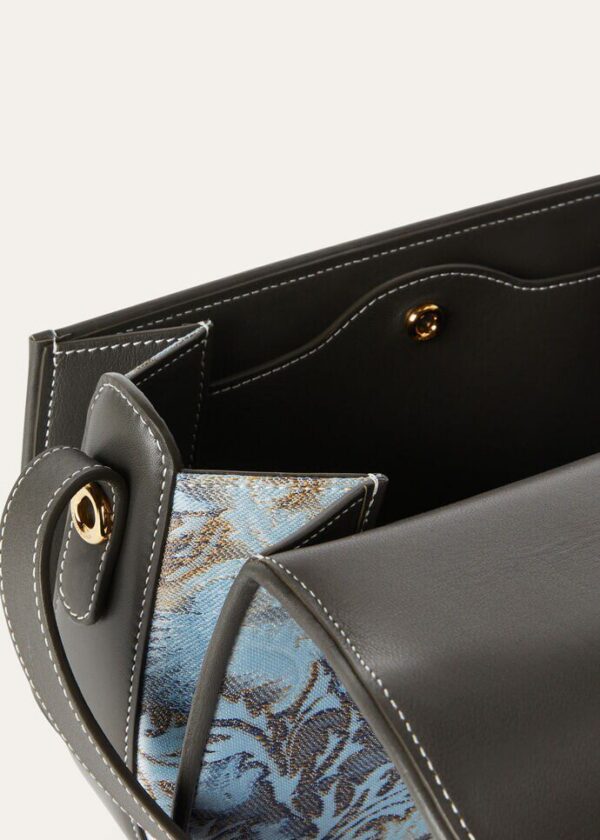 Loro Piana Small Ghiera Bag Cotton, Silk