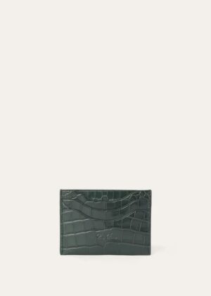 Loro Piana Extra Card Holder Alligator Leather
