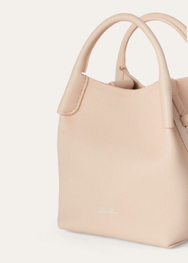 Loro Piana Micro Bale bag Grained Calfskin