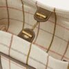 Loro Piana Ghiera Shopper Small Linen