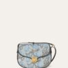 Loro Piana Small Ghiera Bag Cotton, Silk