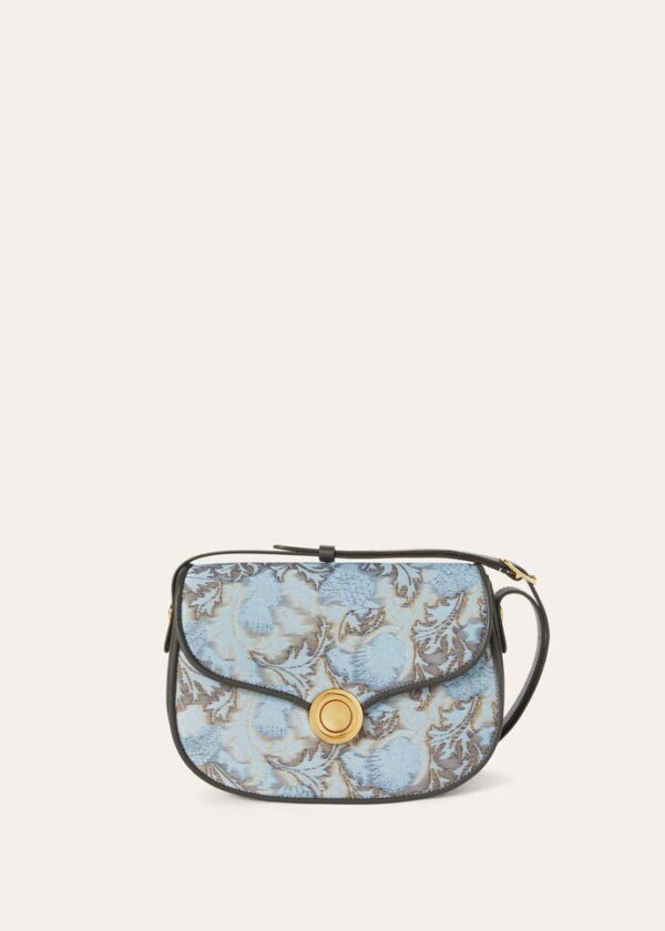 Loro Piana Small Ghiera Bag Cotton, Silk