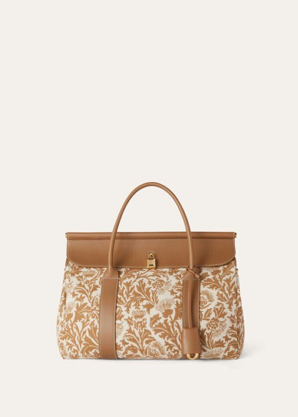 eeeee_70cfade0-3b4b-4e3b-899f-ca49886a5f60.jpg Loro Piana Loom bag L32 Cashmere, Virgin Wool