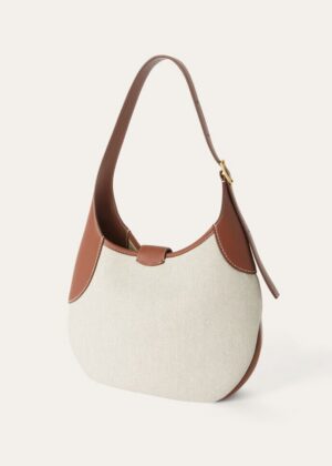 er_a24ccf12-22d5-414e-b4b1-0baee2096f4c.jpg Loro Piana Medium Bobbin bag Cotton, Linen
