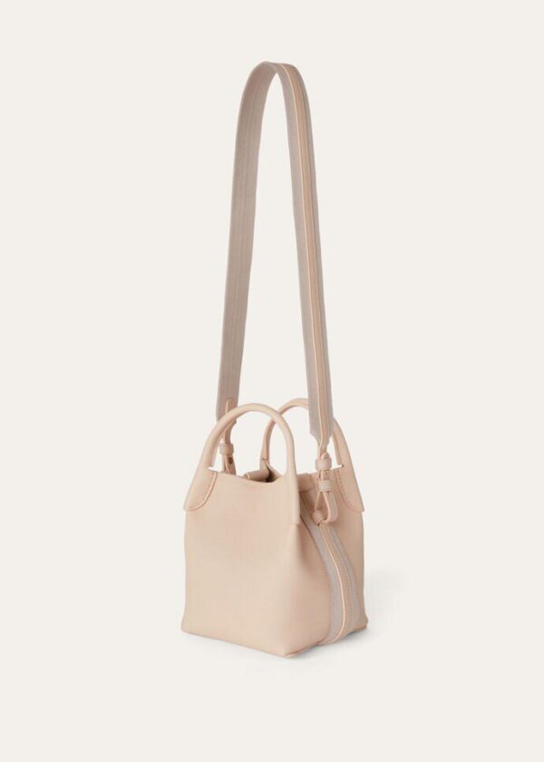 Loro Piana Micro Bale bag Grained Calfskin