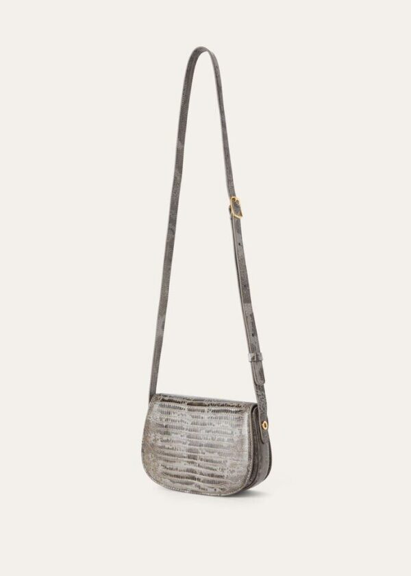 Loro Piana Mini Ghiera bag Tejus Leather