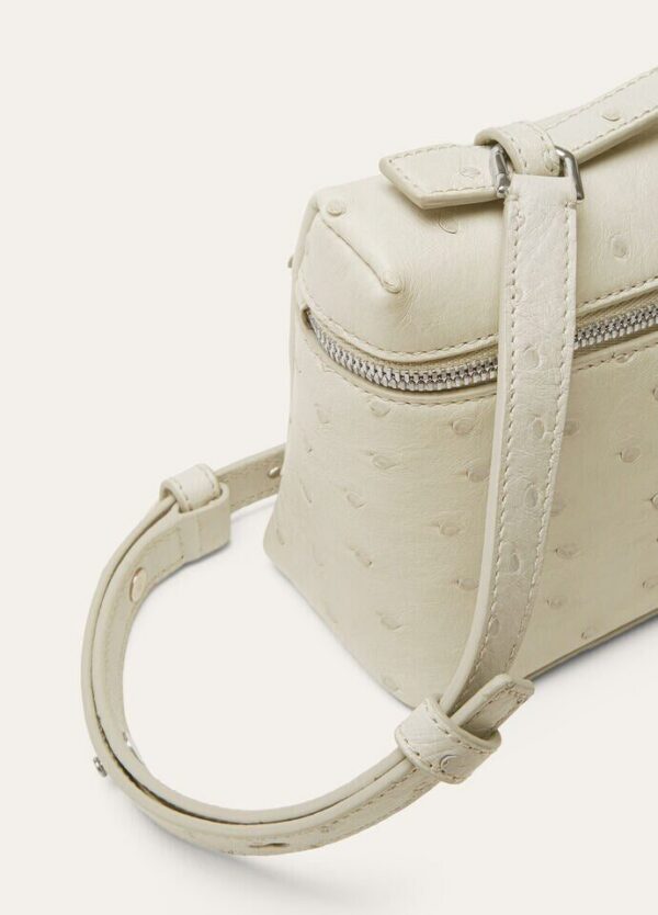 Loro Piana Extra Pocket L19 Ostrich Leather