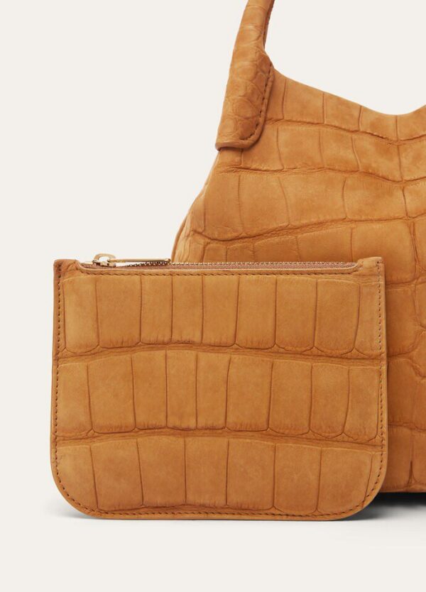 f_02806d07-22b7-48f3-b084-6d400328f6e3.jpg Loro Piana Small Bale Bag Alligator Leather