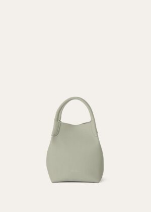 Loro Piana Small Bale bag Grained Calfskin
