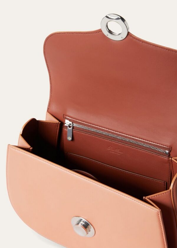 Loro Piana Medium Ghiera bag Smooth Calfskin