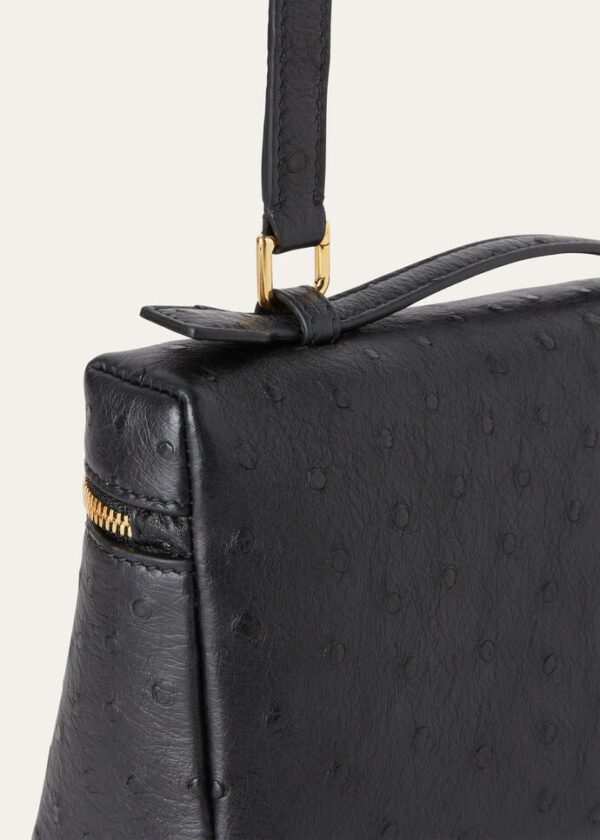 Loro Piana Extra Pocket L19 Ostrich Leather