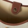fdfg.jpg Loro Piana Medium Bobbin bag Cotton, Linen