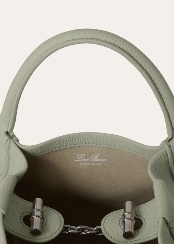 Loro Piana Small Bale bag Grained Calfskin