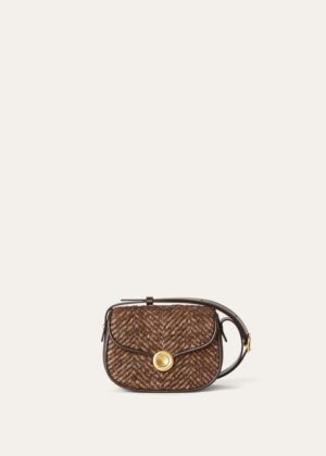 Loro Piana Mini Ghiera Bag Mohair, Alpaca, Virgin Wool