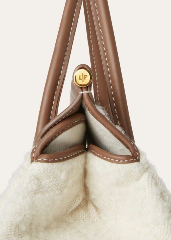fee_2c97f6c4-0a28-4920-bc38-557d95ee054b.jpg Loro Piana Loom bag L25 Silk, Cashmere