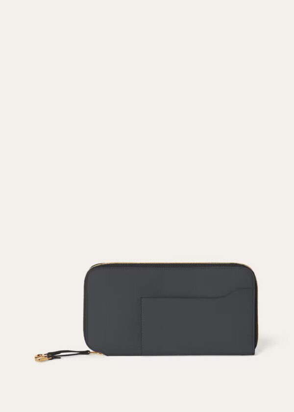 fee_3ec0d48f-154c-4107-9045-3361e1e13552.jpg Loro Piana Extra Zip-Around Purse Calfskin