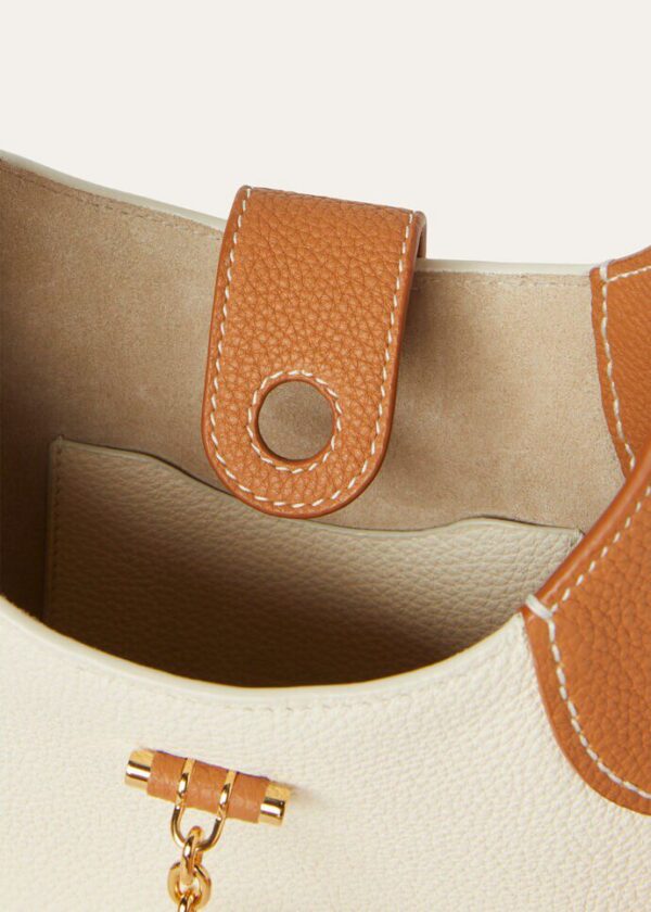 fee_9635b620-a10e-4e88-b18c-add48d3137d5.jpg Loro Piana Mini Bobbin Bag Calfskin