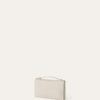 Loro Piana Extra Pocket Mini Pouch Grained Calfskin