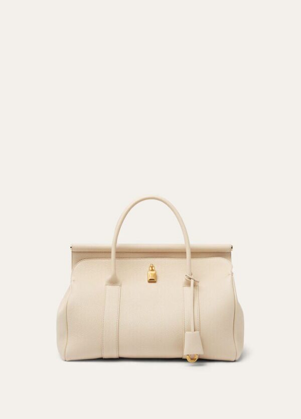 feee_da339897-c063-4748-a6ad-c359325b8c8d.jpg Loro Piana Loom bag L32 Grained Calfskin
