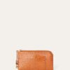 Loro Piana Extra Zip Pouch Alligator Leather