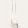 Loro Piana Extra Pocket Mini Pouch Grained Calfskin