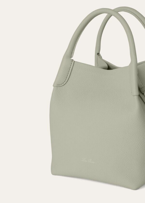 Loro Piana Small Bale bag Grained Calfskin