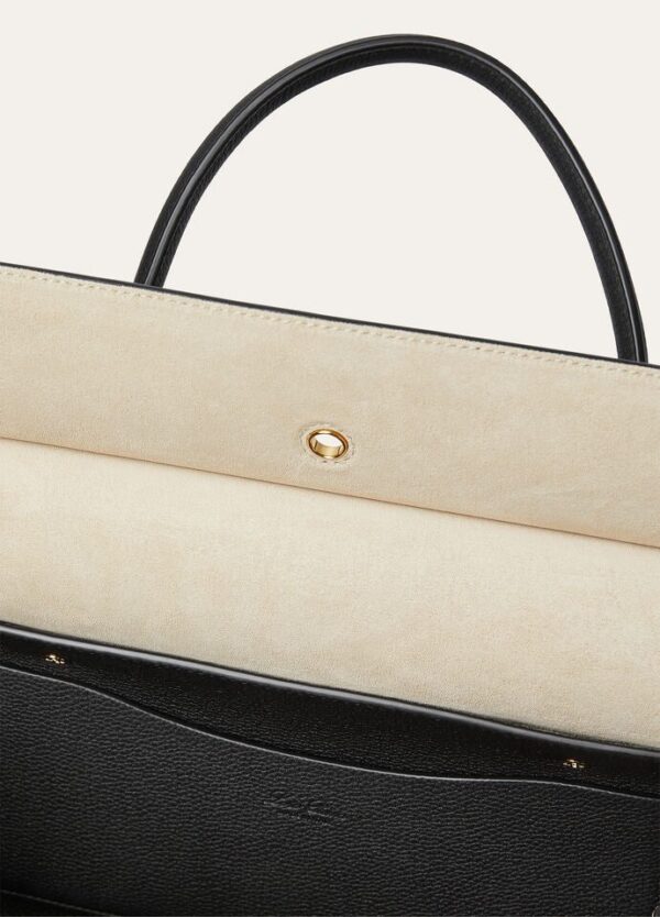 ff_445b170e-c052-4a41-9062-366b6ccb5550.jpg Loro Piana Loom bag L32 Grained Calfskin