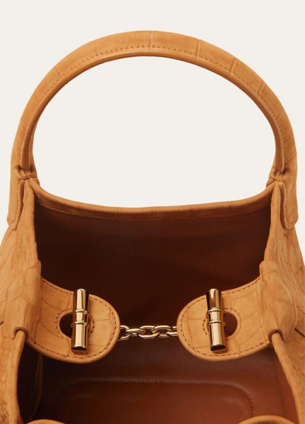 ff_aef4b90b-02aa-488d-8aab-e4cfd11896f3.jpg Loro Piana Small Bale Bag Alligator Leather