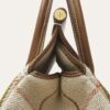 Loro Piana Loom bag L25 Linen