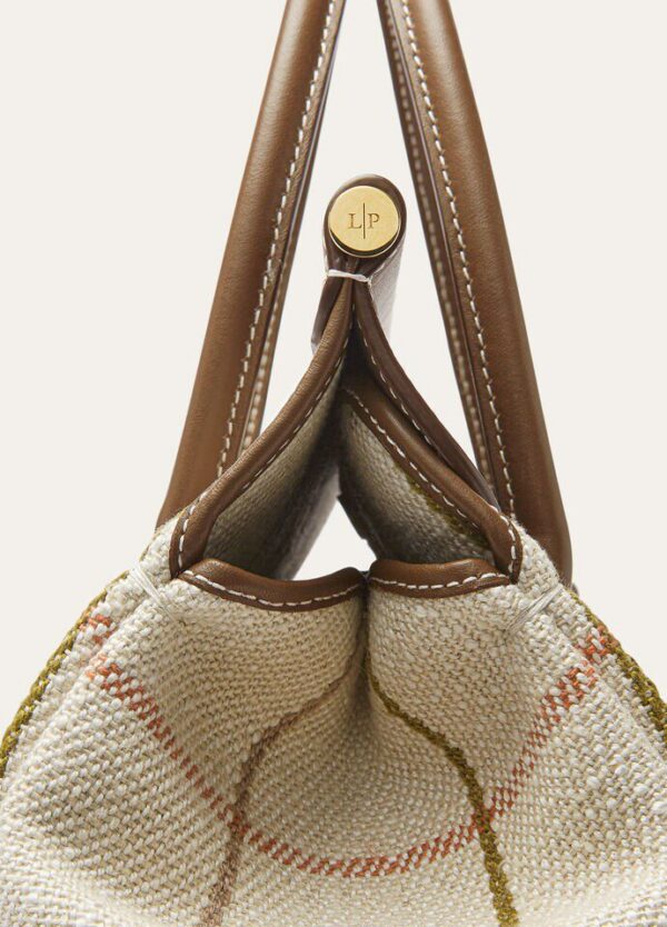 Loro Piana Loom bag L25 Linen