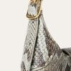 Loro Piana Mini Bobbin Bag Python Leather