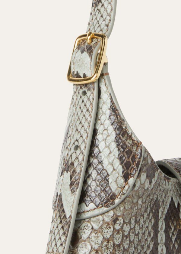 Loro Piana Mini Bobbin Bag Python Leather