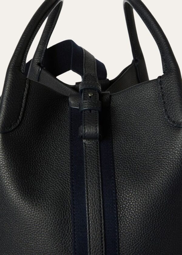 ff_f04c1852-9f4d-4838-aece-be4236af7355.jpg Loro Piana Large Bale bag Grained Calfskin