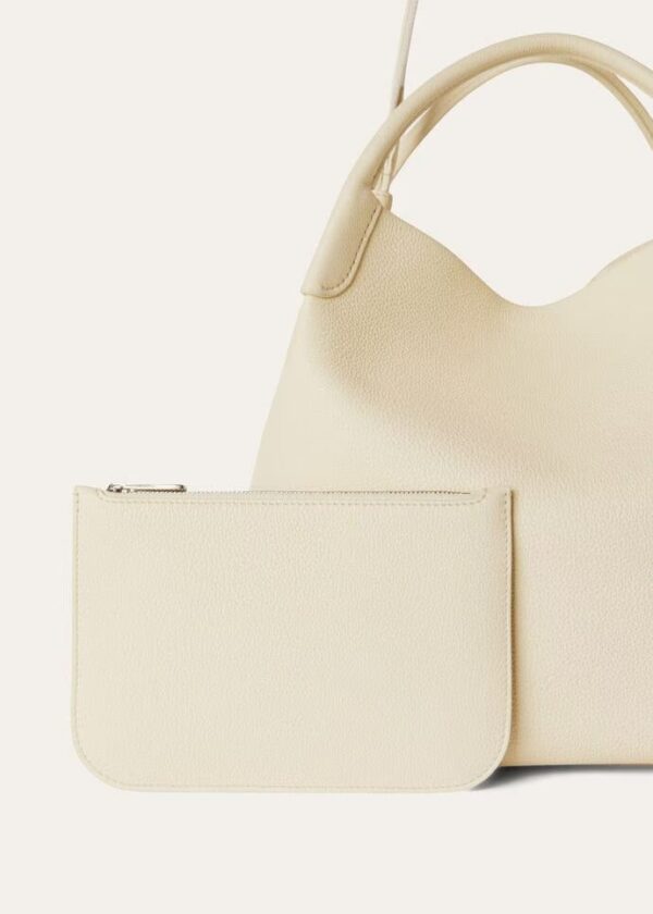 ffd.jpg Loro Piana Large Bale bag Grained Calfskin