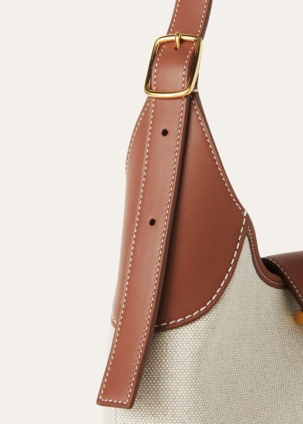 ffe_7886a32e-9118-4aeb-b413-352bc8e7b814.jpg Loro Piana Medium Bobbin bag Cotton, Linen