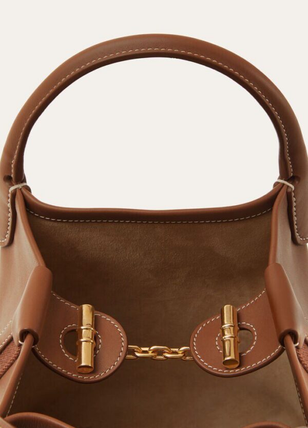 Loro Piana Small Bale bag Smooth Calfskin