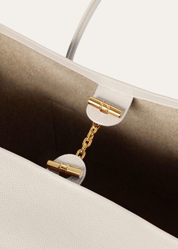 ffee.jpg Loro Piana Ghiera Shopper Large Calfskin