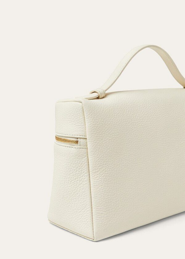 fff_2844672f-aafa-4000-9065-80a7992292cc.jpg Loro Piana Extra Pocket L27 Grained Calfksin