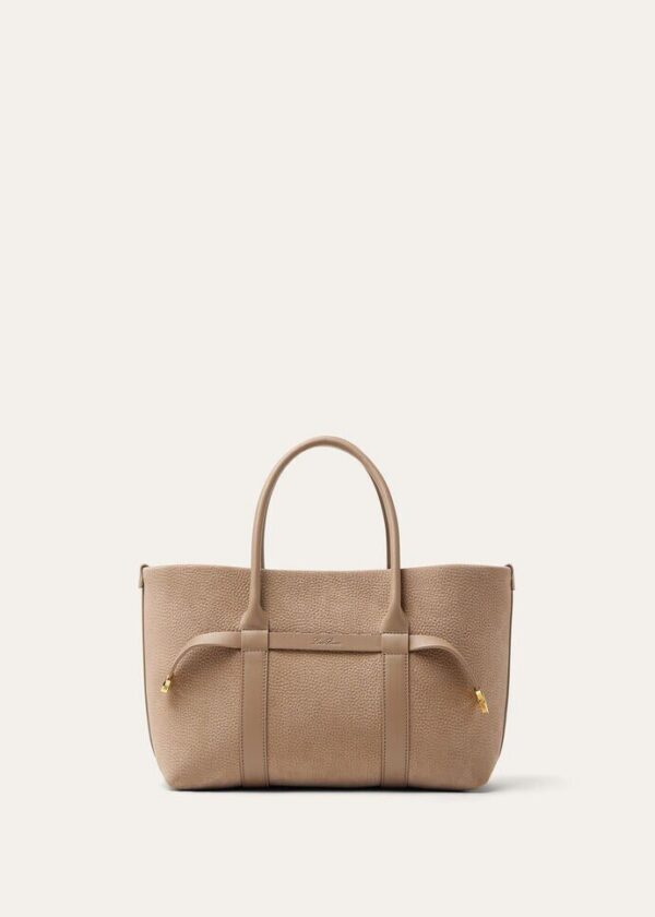fff_28e5bb73-de38-43c6-a7be-4eb044bf6e5b.jpg Loro Piana Ghiera Shopper Small Calfskin