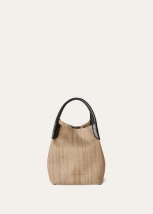 Loro Piana Small Bale bag Hemp, Silk