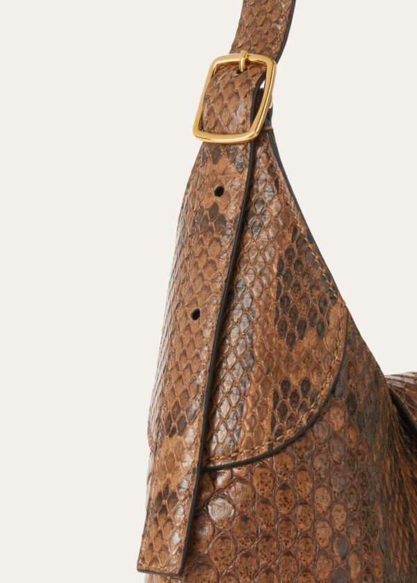 Loro Piana Medium Bobbin bag Python Leather