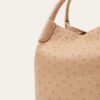 Loro Piana Small Bale bag Ostrich Leather