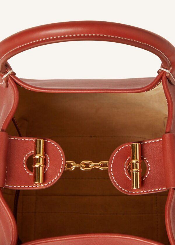 Loro Piana Small Bale bag Smooth Calfskin