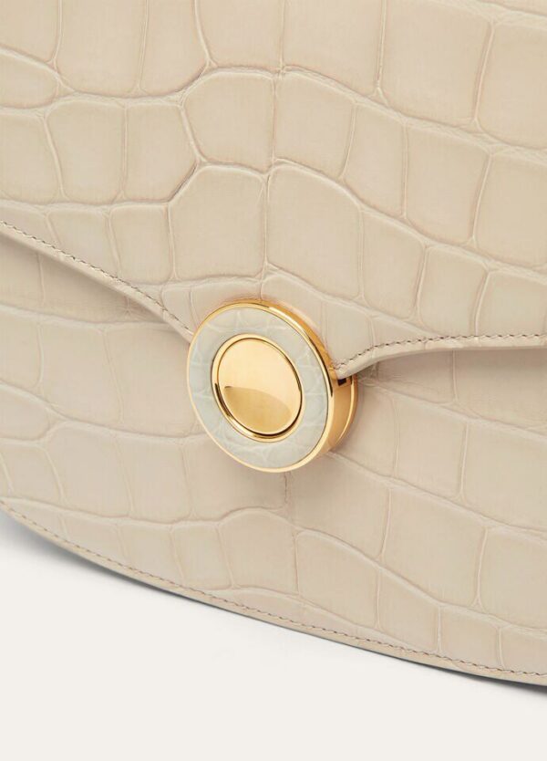 fff_91c41189-87fb-416d-8bda-f14c75aa1b15.jpg Loro Piana Small Ghiera Bag Alligator Leather