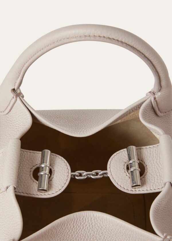 fff_d7a576ec-39e6-44d6-b8ee-f394b490d9ce.jpg Loro Piana Small Bale bag Grained Calfskin