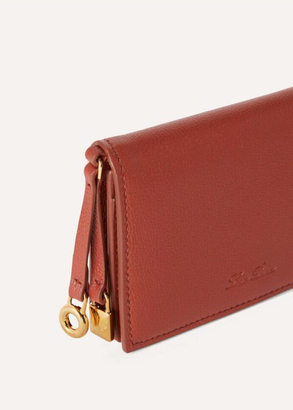 fff_ec424bdd-e9b0-477d-83fc-21eab58215ac.jpg Loro Piana Extra Bifold Card Holder Grained Calfskin