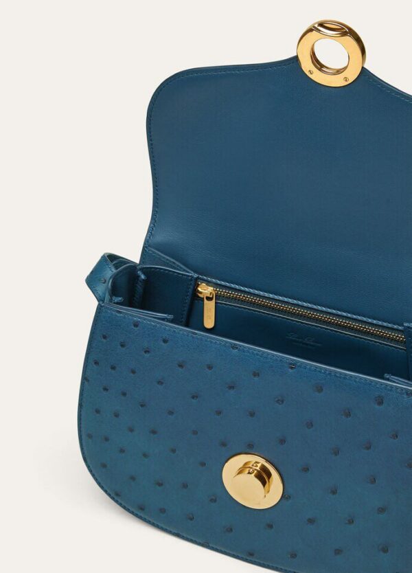 fffe.jpg Loro Piana Small Ghiera bag Ostrich Leather